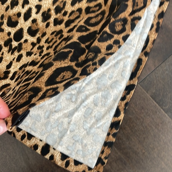 Maxi leopard dress - Picture 2 of 5